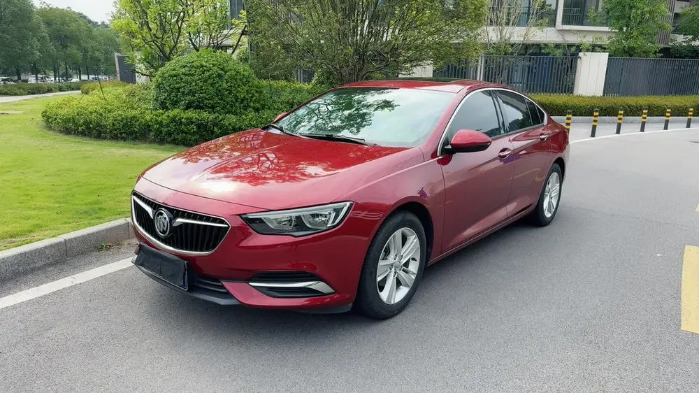 BUICK REGAL 2019, VIN N/A