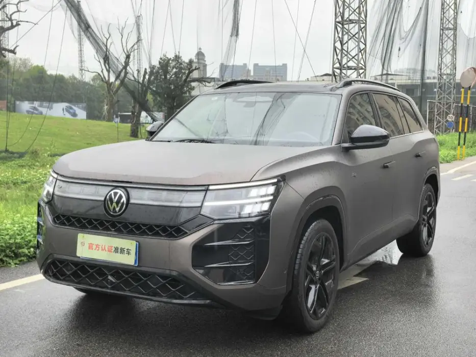 VOLKSWAGEN TERAMONT 2025, VIN N/A