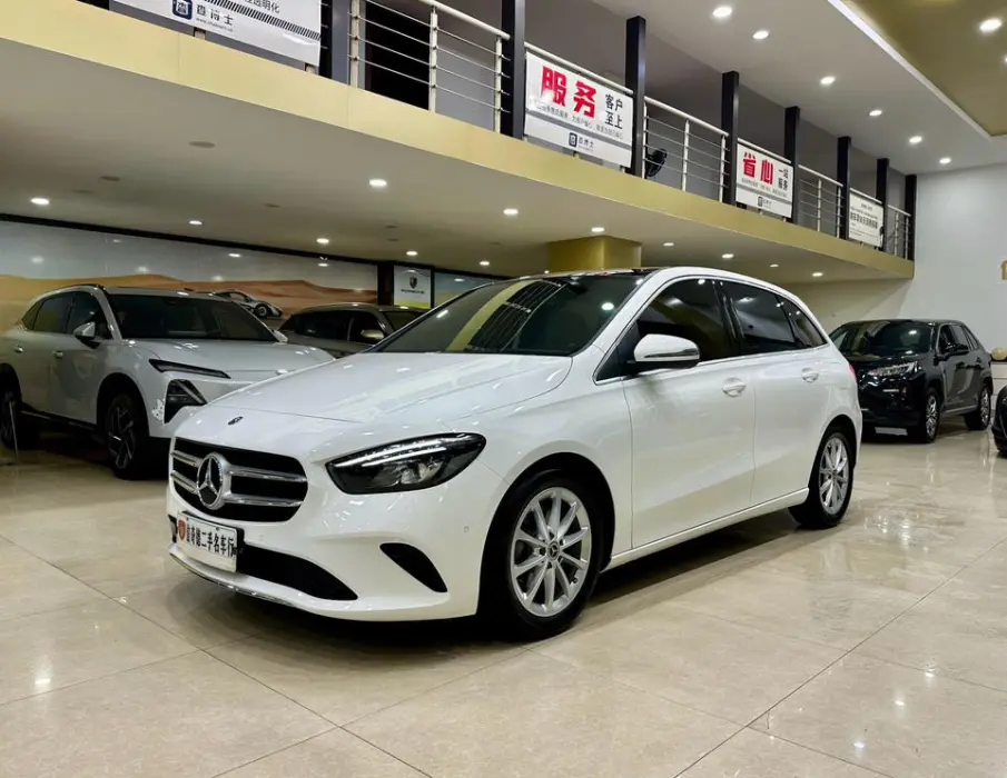 MERCEDES-BENZ B-KLASSE 2021, VIN W1K4F8HB5MJ239764