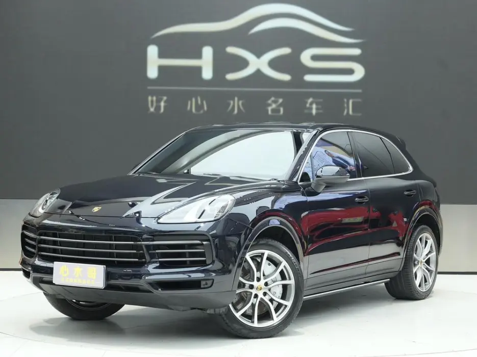 PORSCHE CAYENNE 2022, VIN N/A