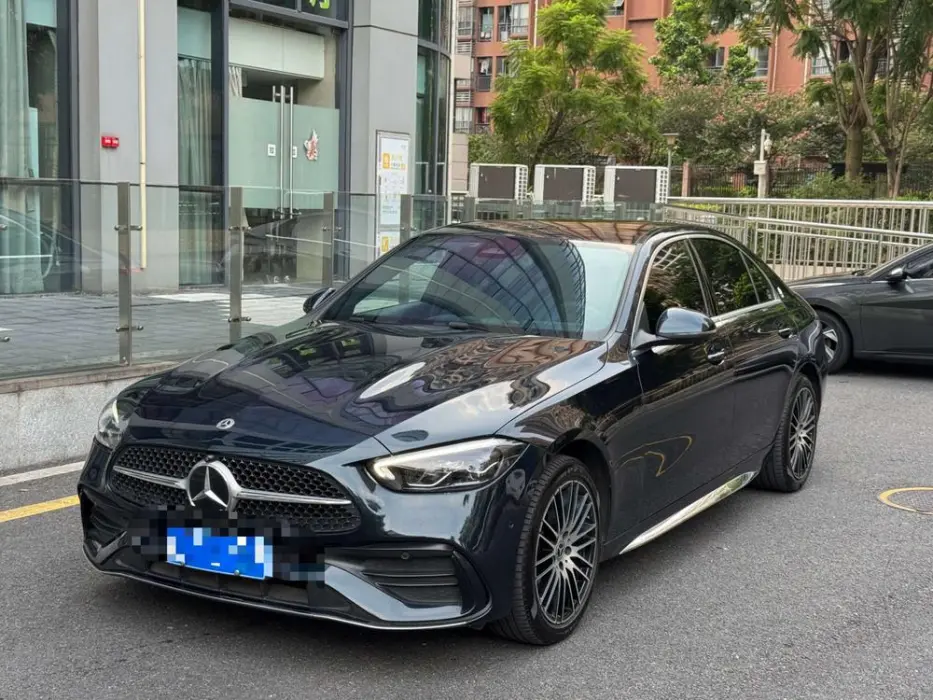 MERCEDES-BENZ C-KLASSE 2023, VIN N/A