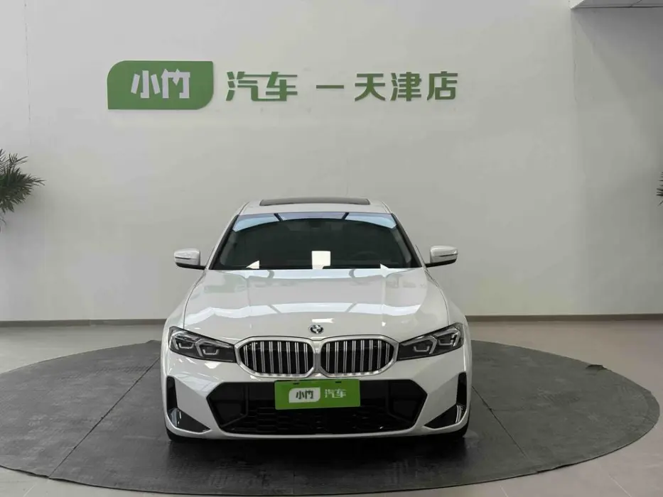 2023 BMW 3ER VIN LBV51FH08PM709253 — фото 2