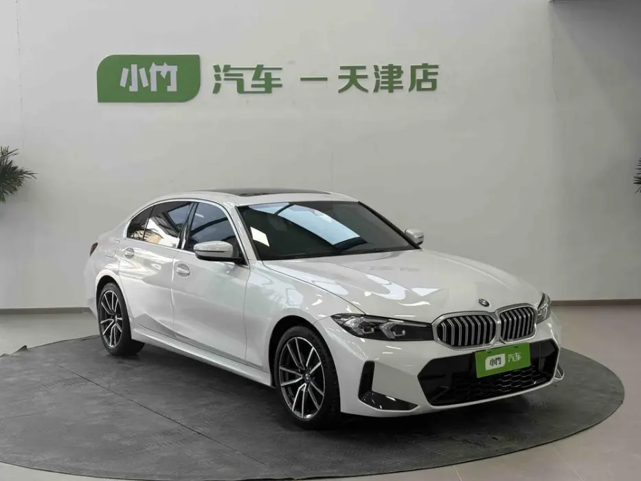 2023 BMW 3ER VIN LBV51FH08PM709253 — фото 3