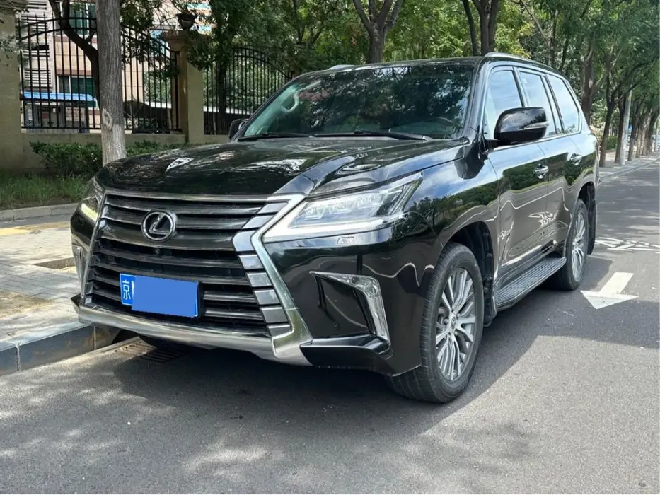 LEXUS LX 2019, VIN N/A