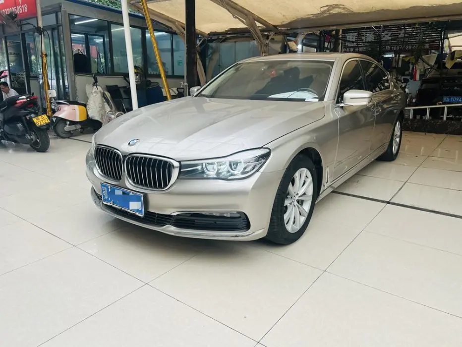 BMW 7ER 2017, VIN N/A