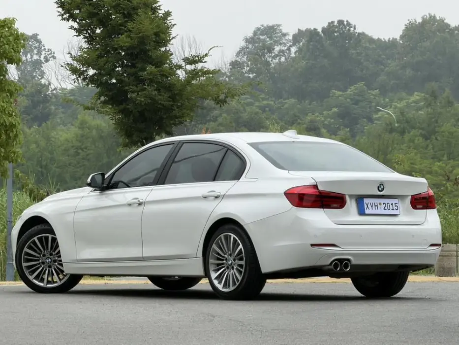 2019 BMW 3ER VIN LBV8W3101KMP39324 — фото 4