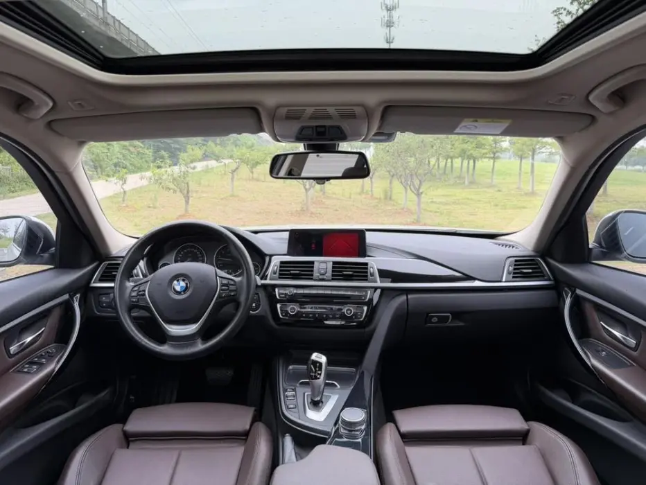 2019 BMW 3ER VIN LBV8W3101KMP39324 — фото 8