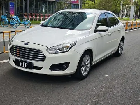 FORD ESCORT 2018, VIN N/A