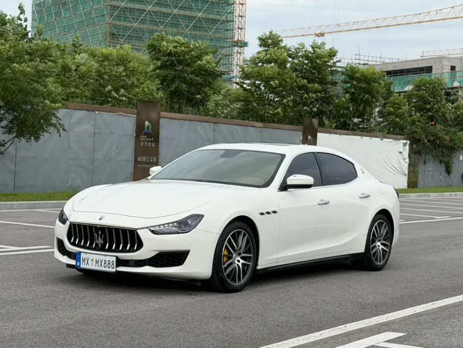 MASERATI GHIBLI 2019, VIN N/A