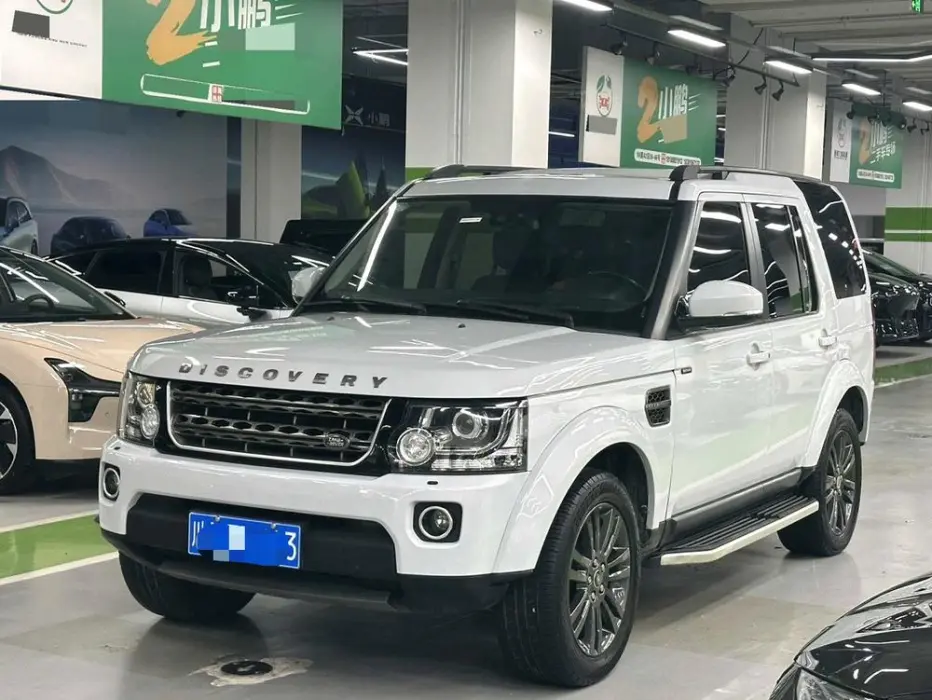 LAND ROVER DISCOVERY 2016, VIN N/A