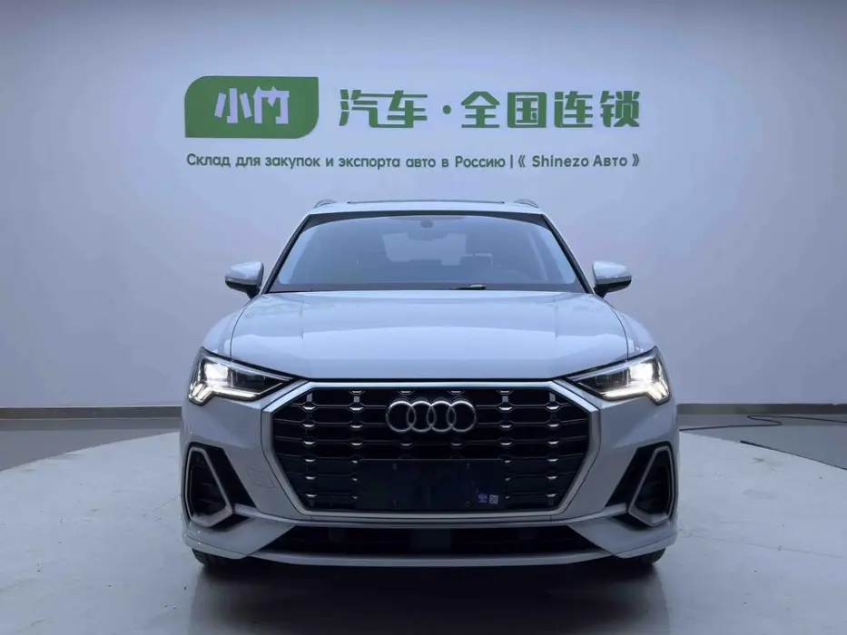 2023 AUDI Q3 VIN LFV2B2F34P7711873 — фото 2