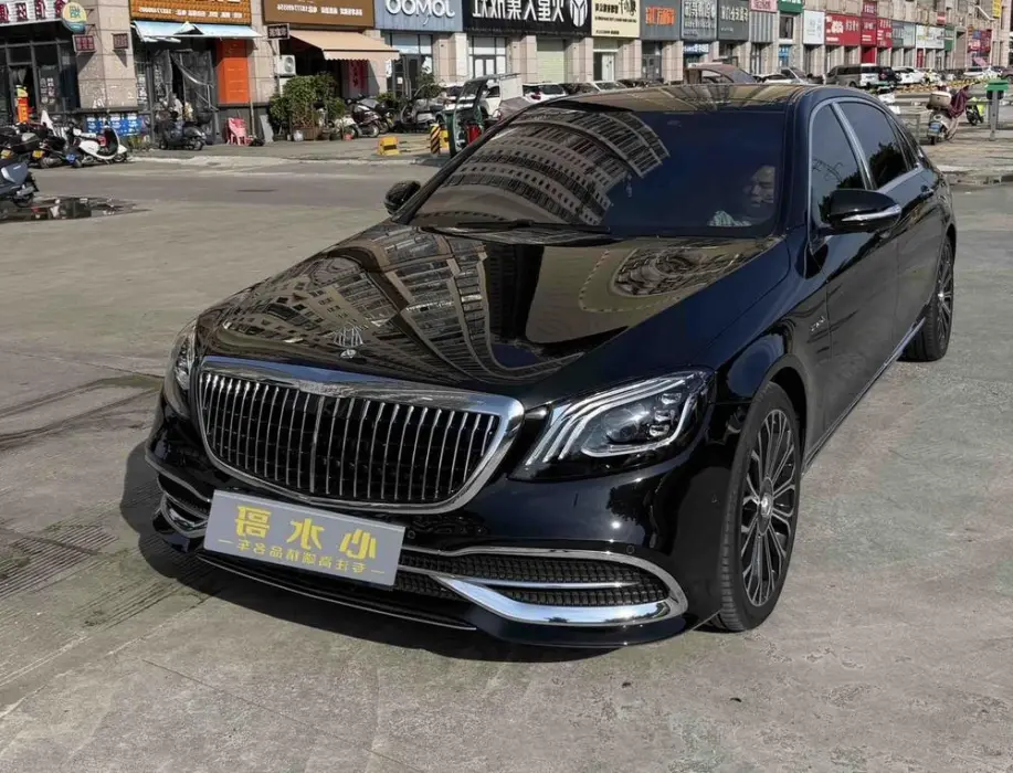 MERCEDES-BENZ S-KLASSE 2021, VIN N/A