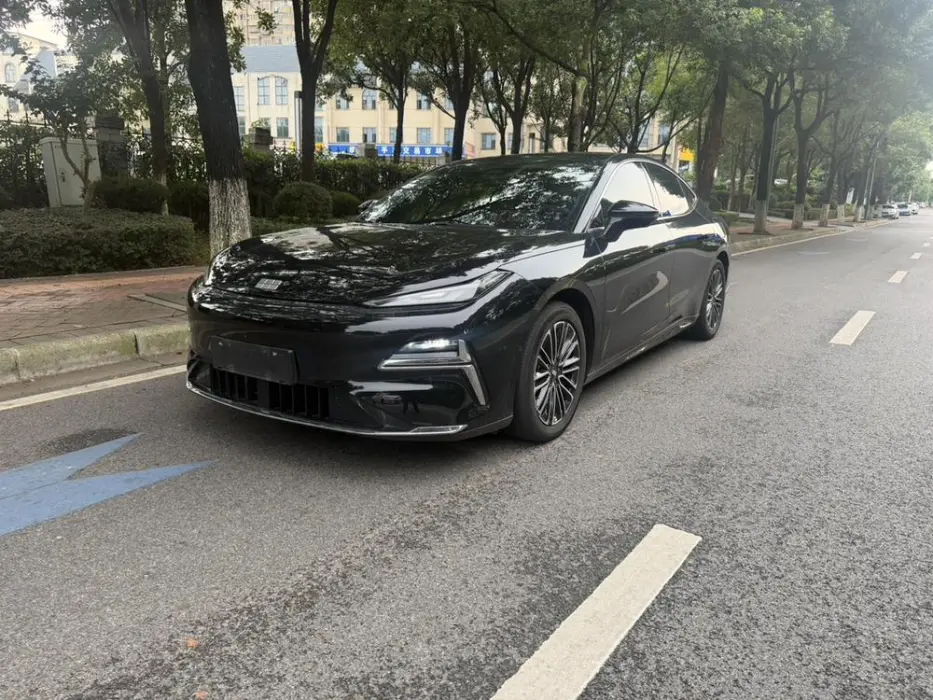GEELY GALAXY XINGYAO 8 2025, VIN N/A