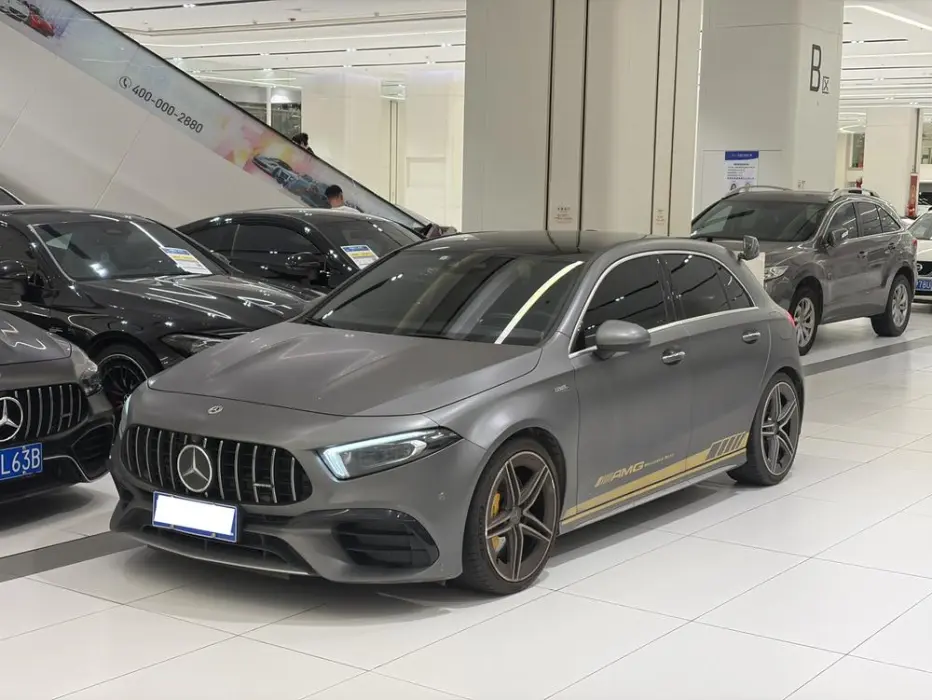 MERCEDES-BENZ A-KLASSE AMG 2023, VIN N/A