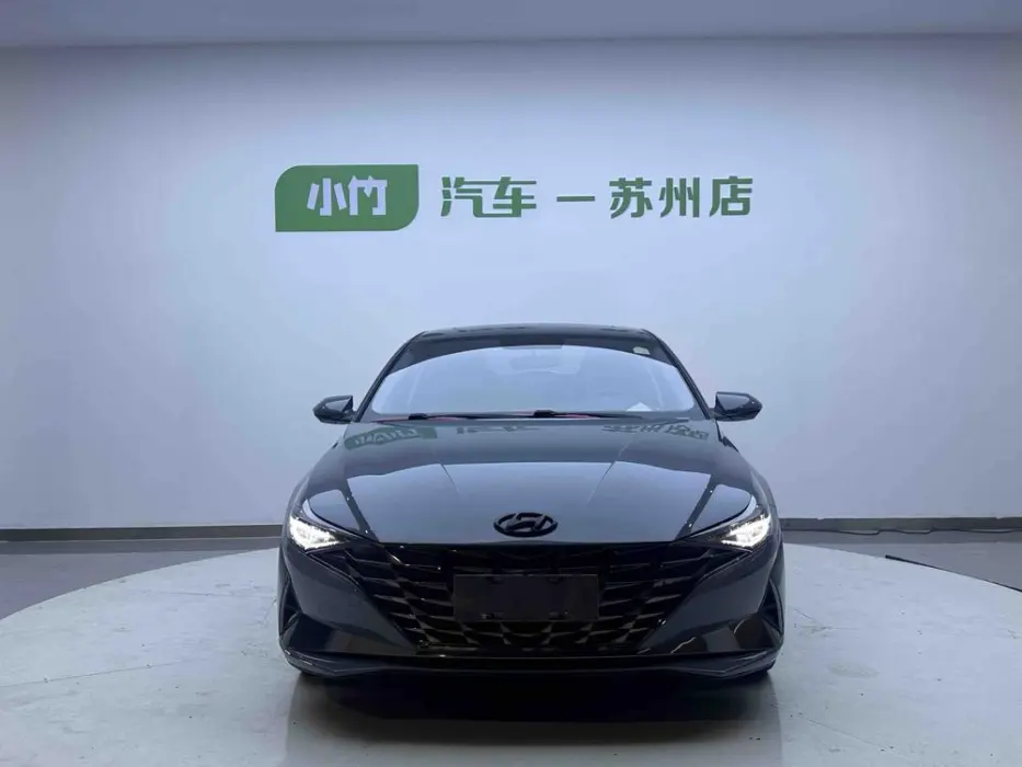 2022 HYUNDAI ELANTRA VIN LBECNAFD1NZ236297 — фото 2