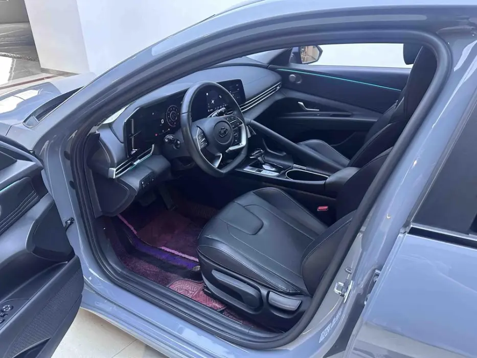2022 HYUNDAI ELANTRA VIN LBECNAFD1NZ236297 — фото 18
