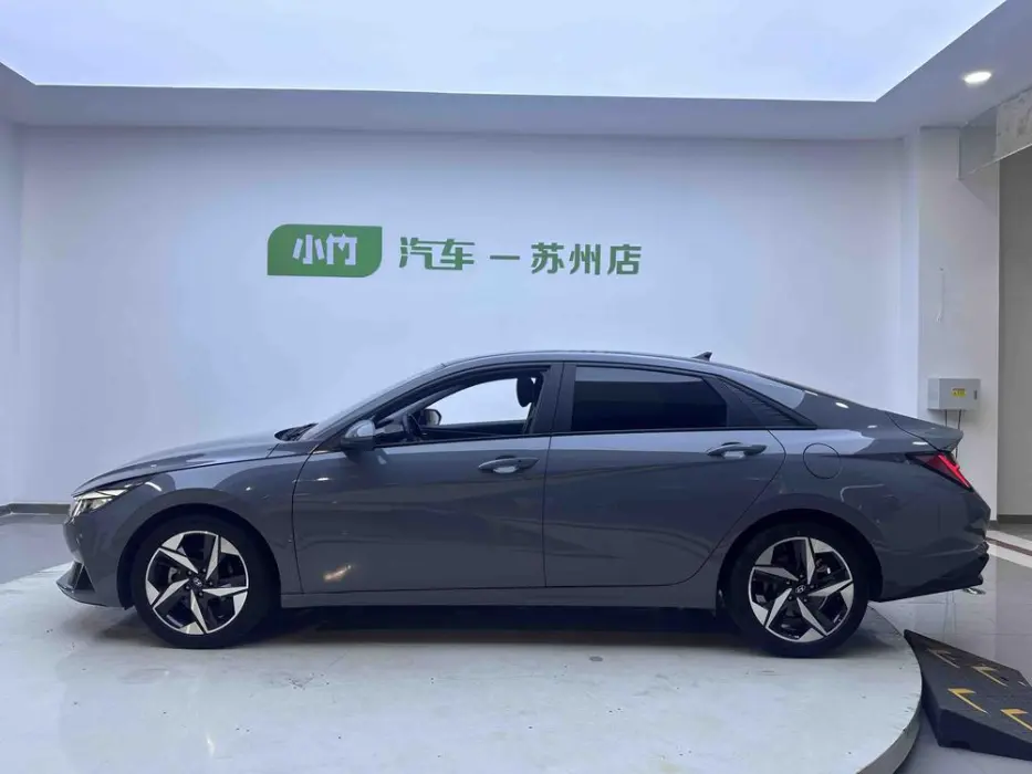 2022 HYUNDAI ELANTRA VIN LBECNAFD1NZ236297 — фото 4