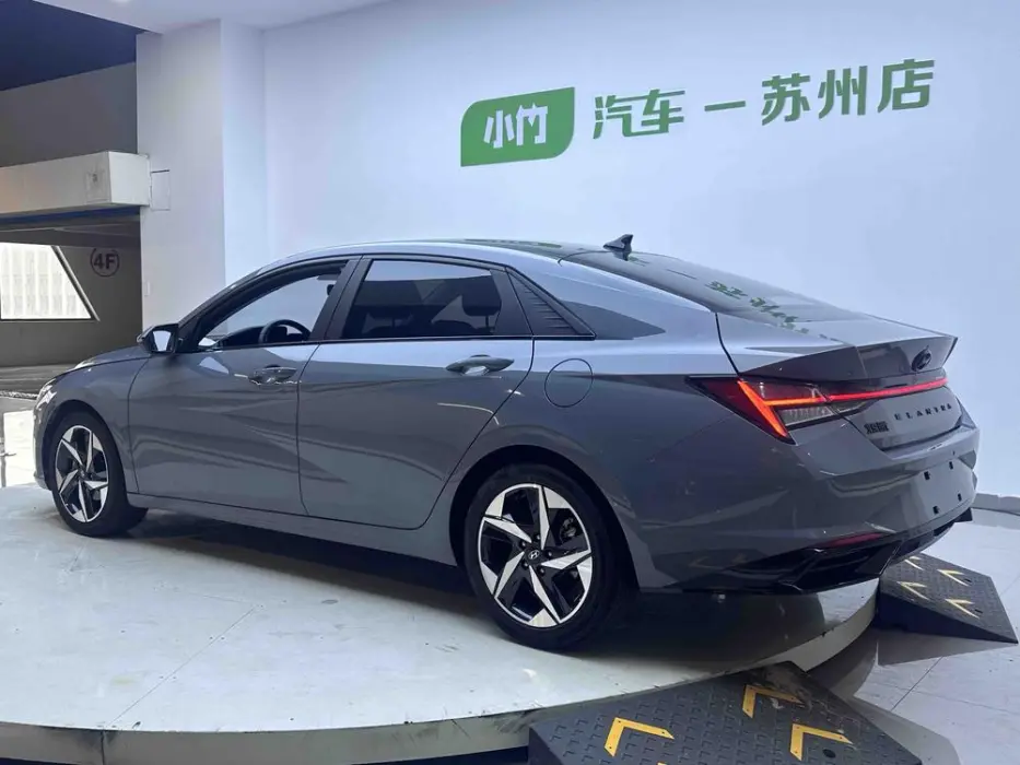 2022 HYUNDAI ELANTRA VIN LBECNAFD1NZ236297 — фото 5
