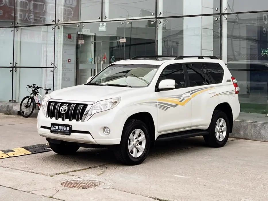 TOYOTA LAND CRUISER PRADO 2017, VIN LFMGTE72XHS056387