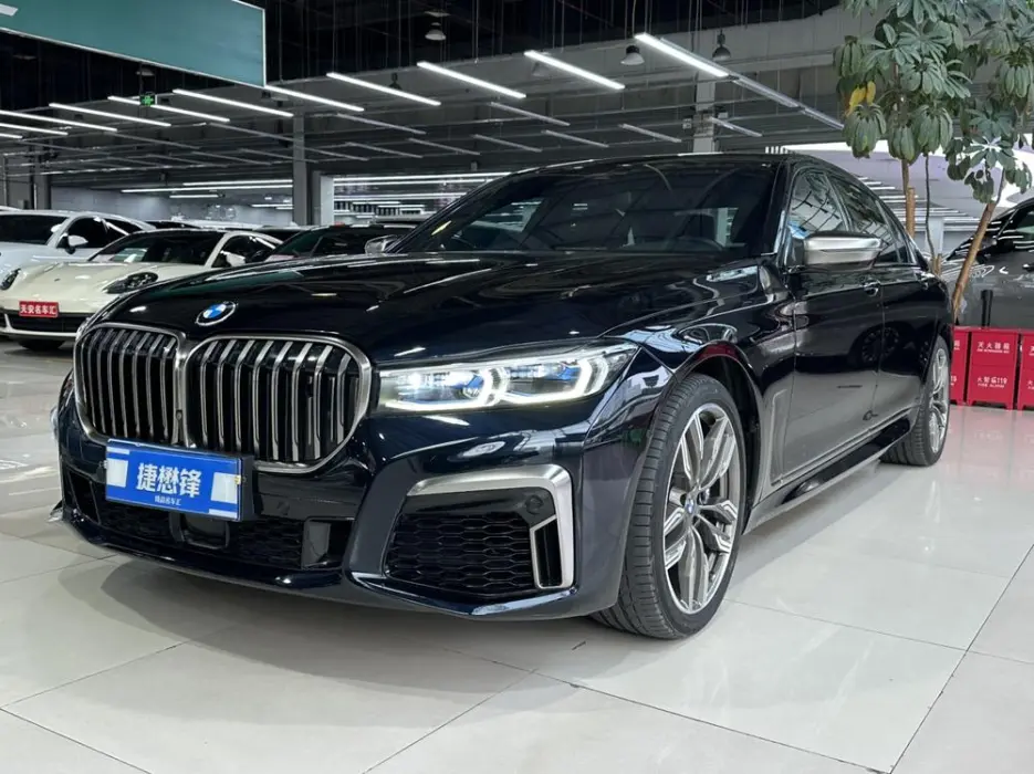 BMW 7ER 2021, VIN N/A