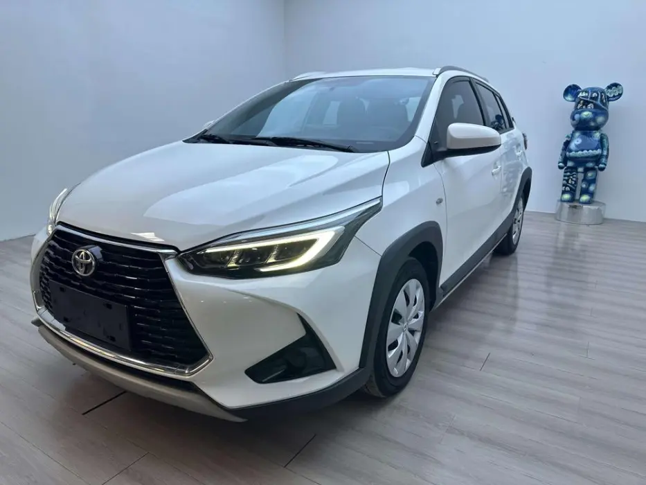 TOYOTA YARIS 2022, VIN N/A