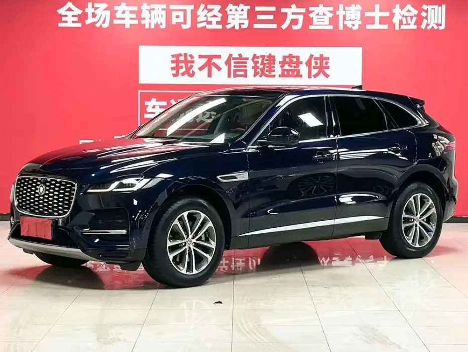 JAGUAR F-PACE 2022, VIN SADCA2BXXMA665900