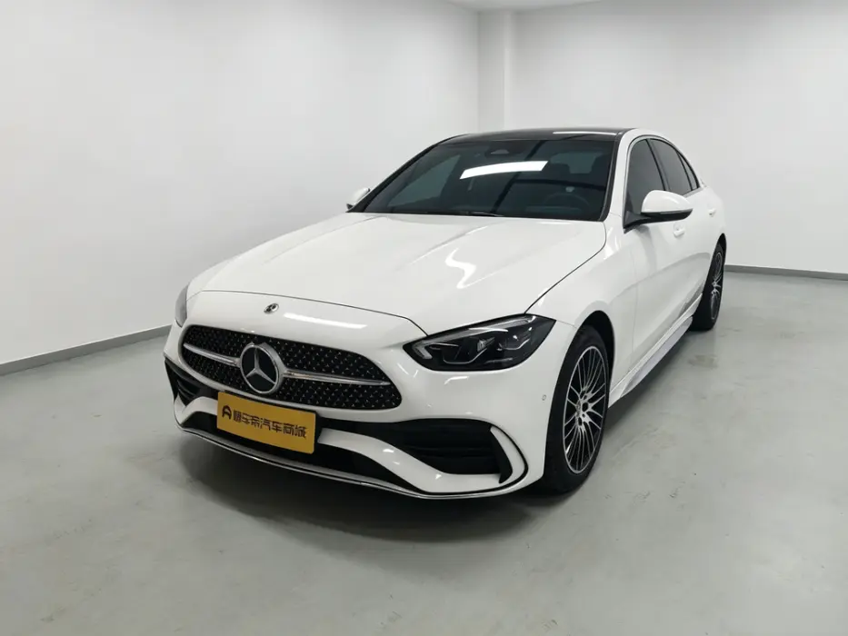 MERCEDES-BENZ C-KLASSE 2024, VIN N/A