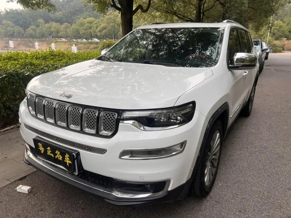 JEEP GRAND COMMANDER 2019, VIN N/A