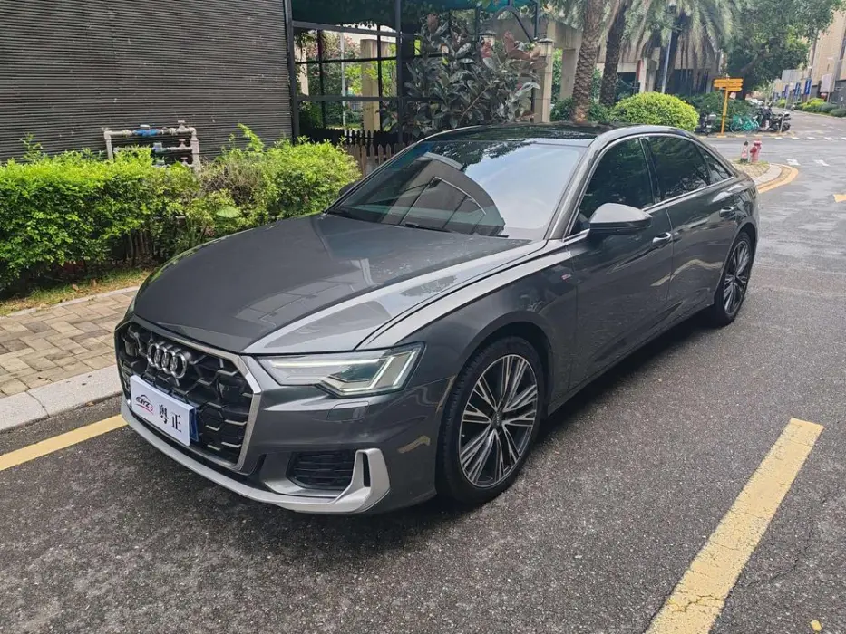 AUDI A6 2021, VIN N/A
