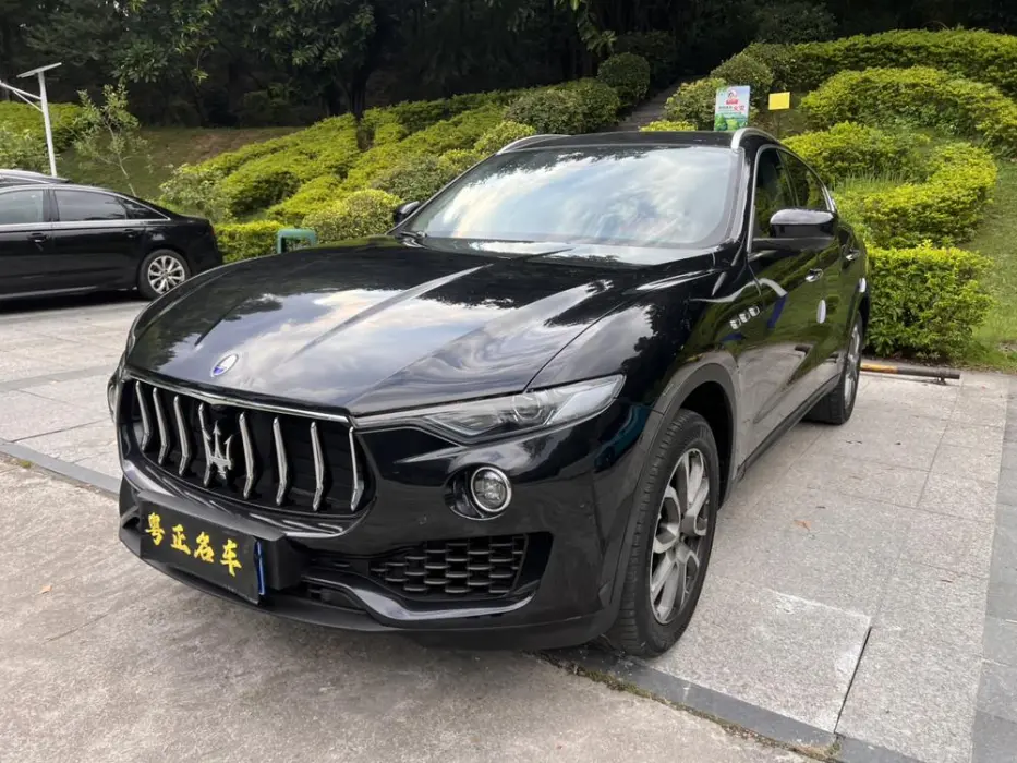 MASERATI LEVANTE 2016, VIN N/A