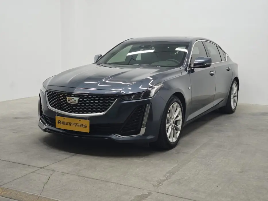 CADILLAC CT5 2020, VIN N/A