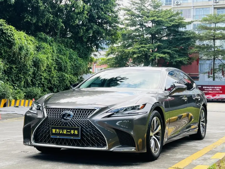 LEXUS LS 2020, VIN N/A
