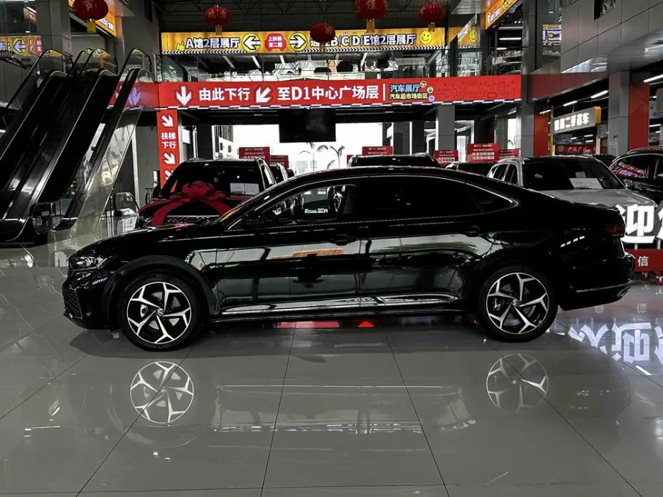 2026 VOLKSWAGEN PASSAT VIN LSVDN6C48S2349870 — фото 4