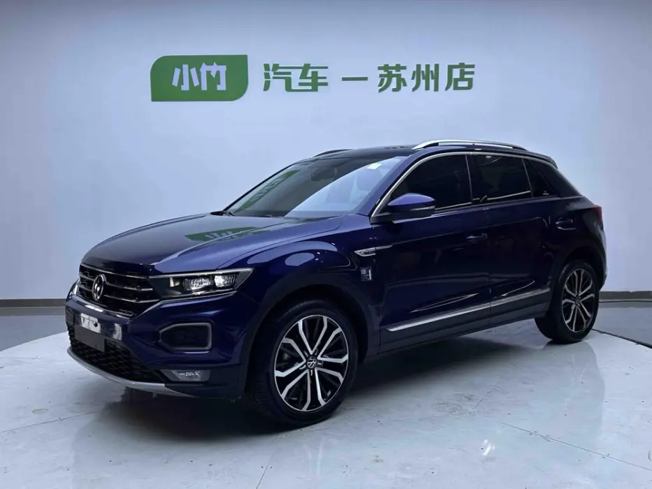 VOLKSWAGEN T-ROC 2022, VIN LFV2B2A13M5215590