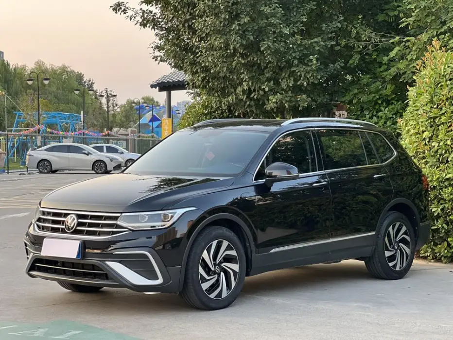 VOLKSWAGEN TIGUAN 2021, VIN N/A