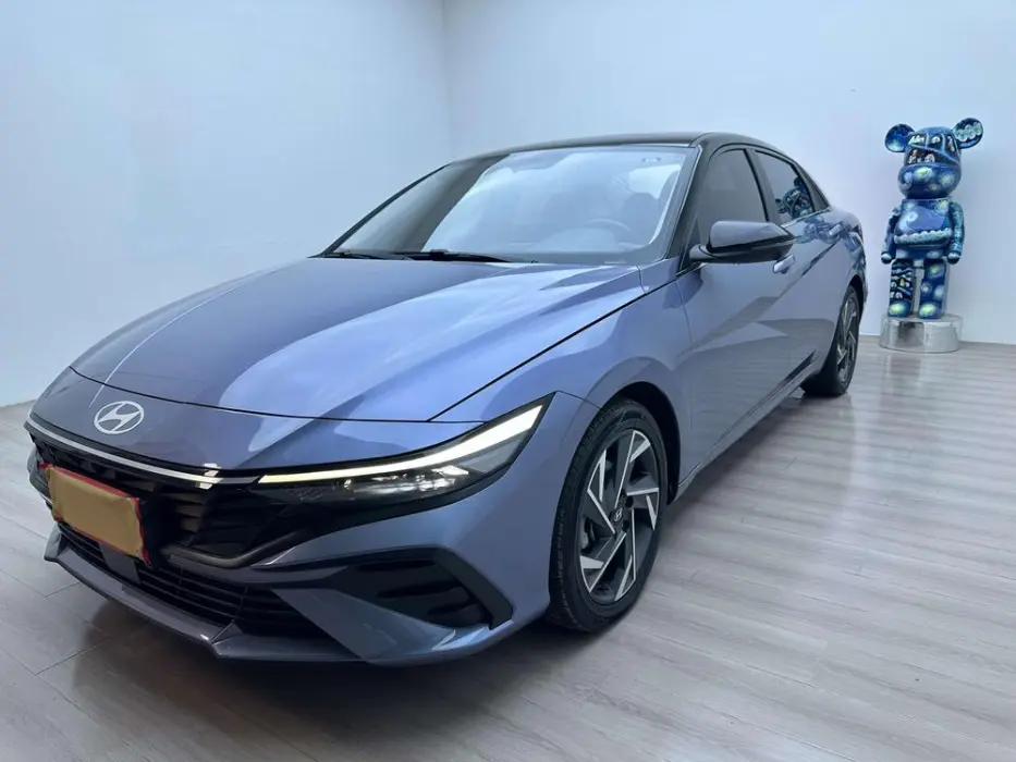 HYUNDAI ELANTRA 2023, VIN LBECNAFD2PZ348951