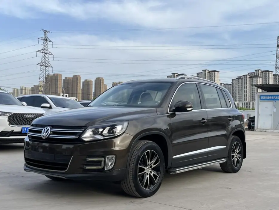 VOLKSWAGEN TIGUAN 2015, VIN N/A