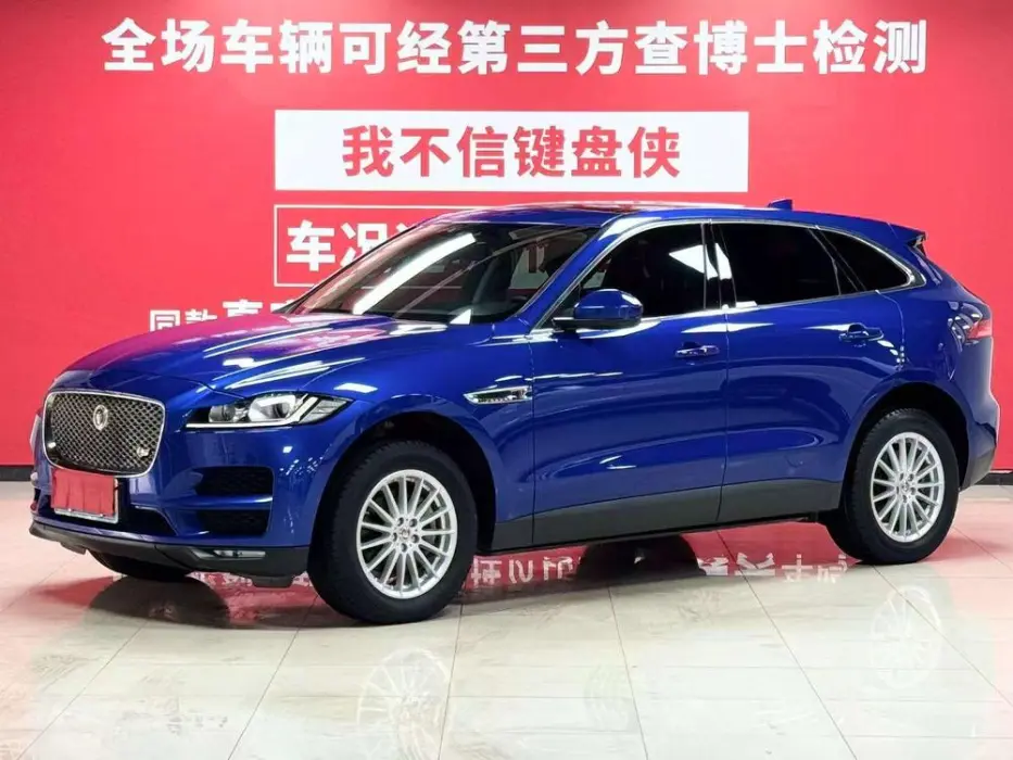 JAGUAR F-PACE 2019, VIN N/A