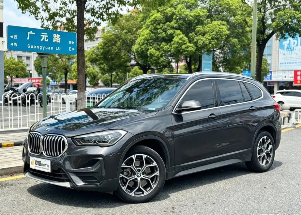 BMW X1 2021, VIN N/A