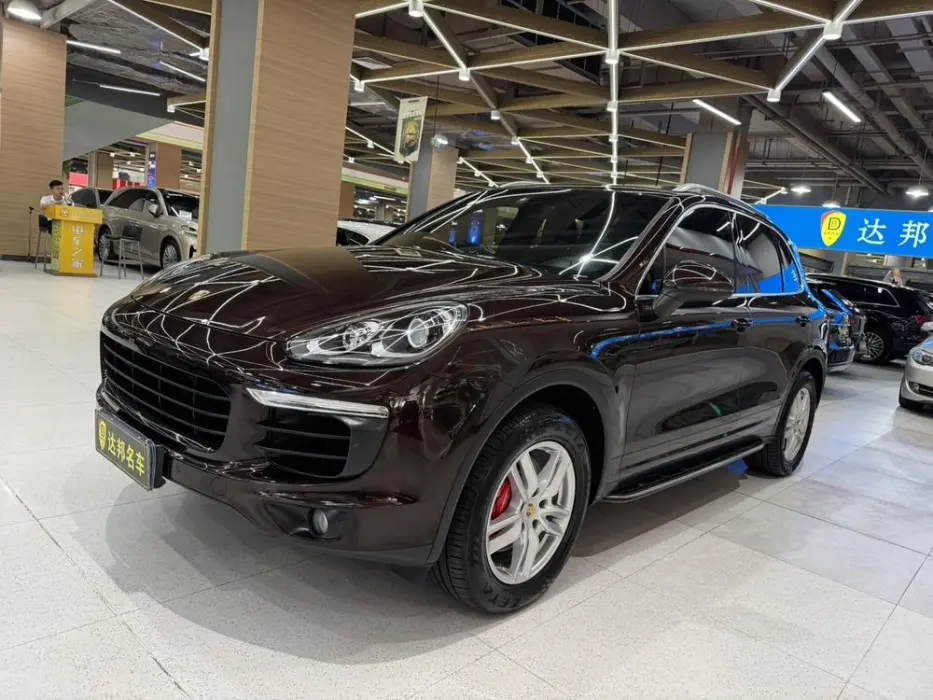 PORSCHE CAYENNE 2016, VIN N/A