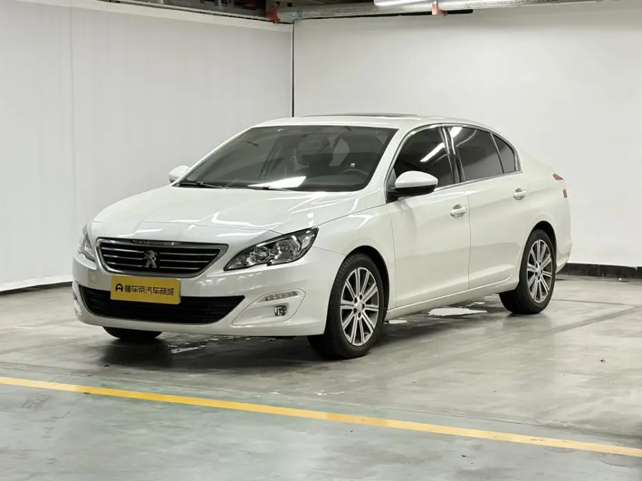 PEUGEOT 408 2014, VIN N/A
