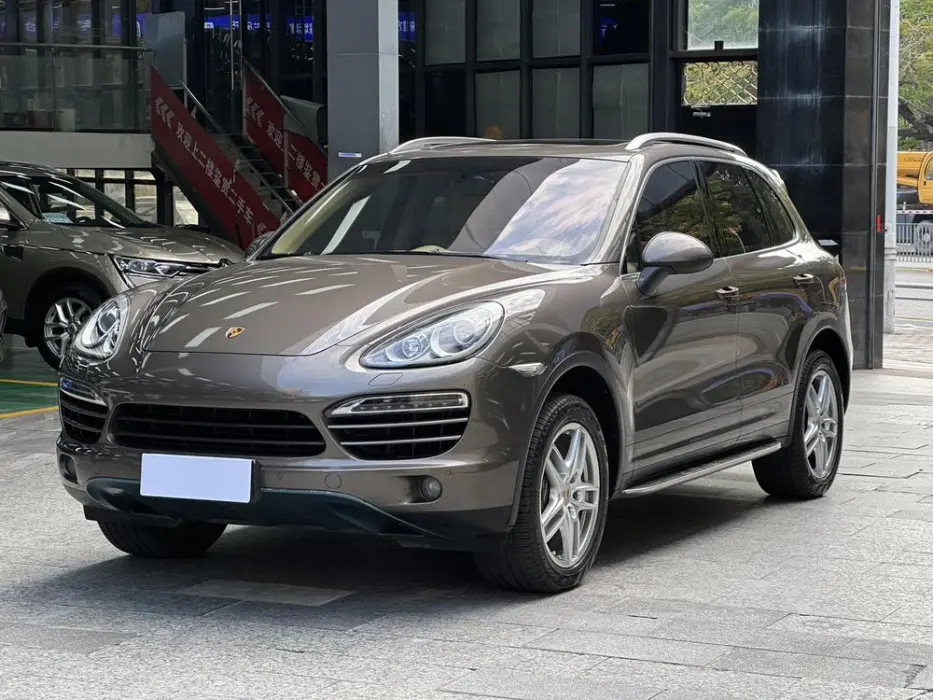 PORSCHE CAYENNE 2013, VIN N/A