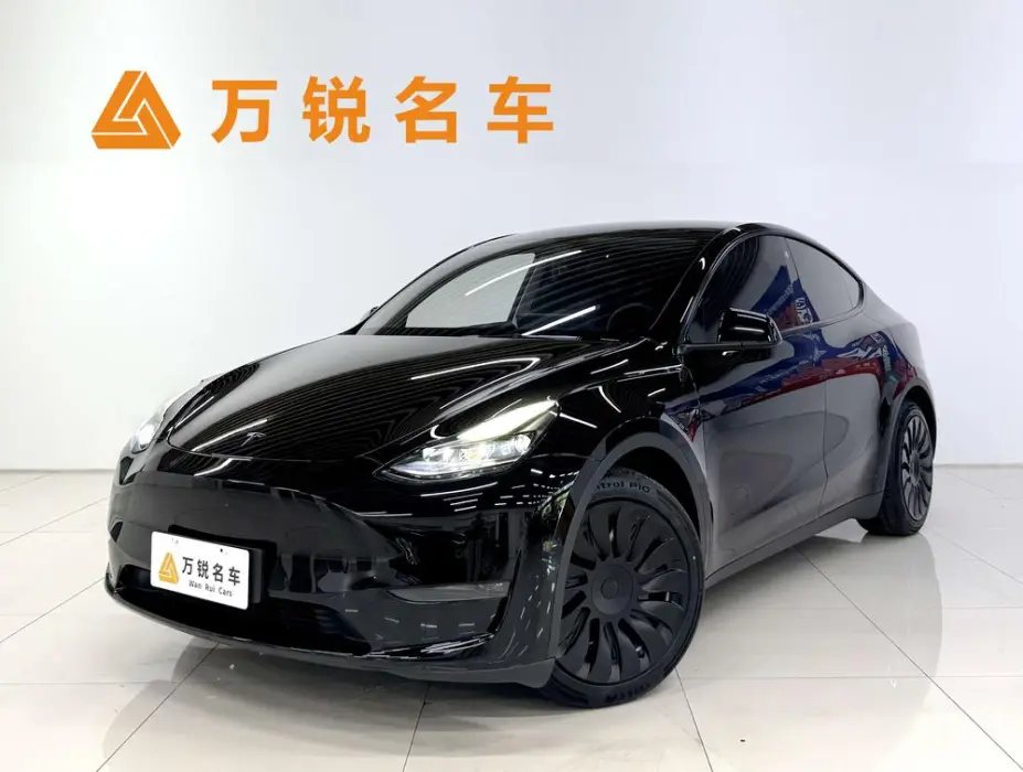 TESLA MODEL Y 2021, VIN LRWYGCFJ0MC171879
