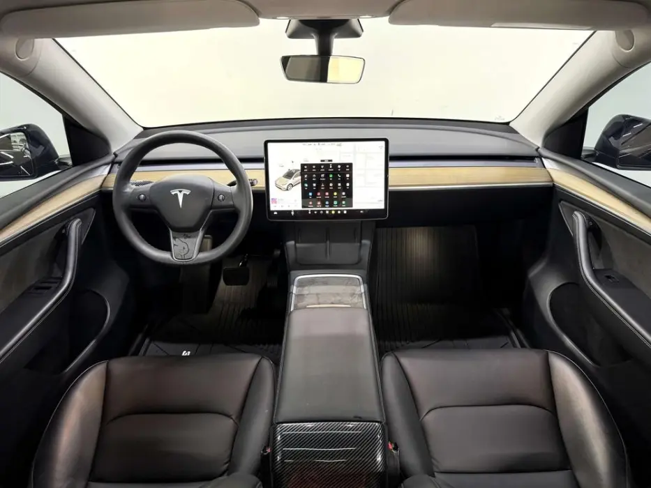 2021 TESLA MODEL Y VIN LRWYGCFJ0MC171879 — фото 12