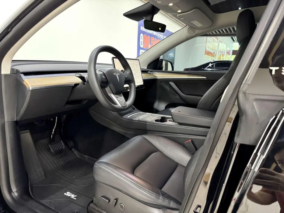 2021 TESLA MODEL Y VIN LRWYGCFJ0MC171879 — фото 15