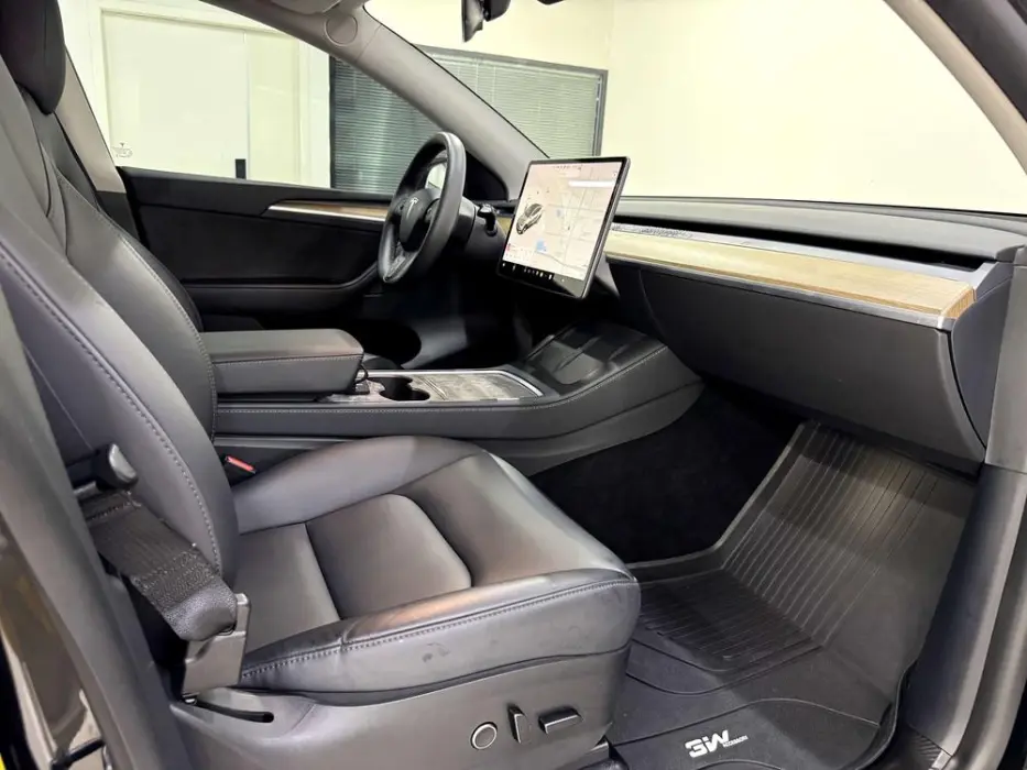 2021 TESLA MODEL Y VIN LRWYGCFJ0MC171879 — фото 21