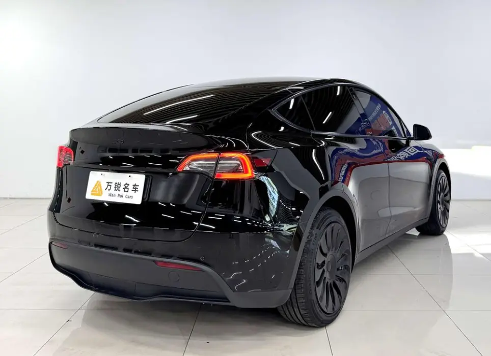 2021 TESLA MODEL Y VIN LRWYGCFJ0MC171879 — фото 4