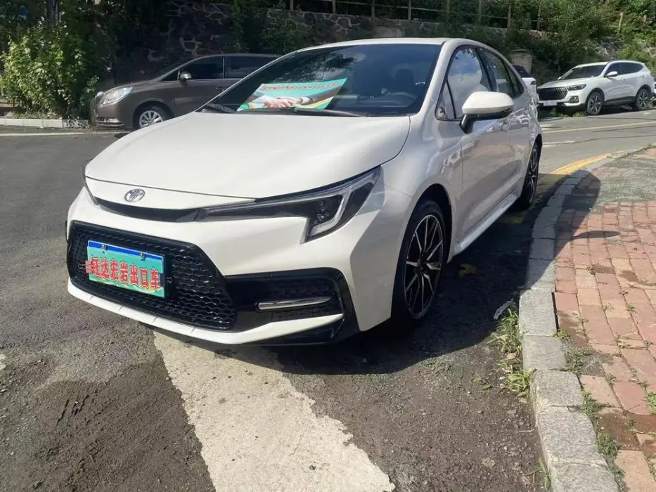 TOYOTA COROLLA LEVIN 2023, VIN N/A