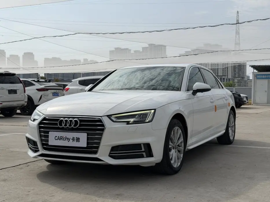 AUDI A4 2019, VIN N/A