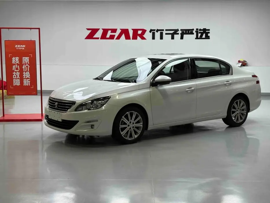PEUGEOT 408 2015, VIN N/A